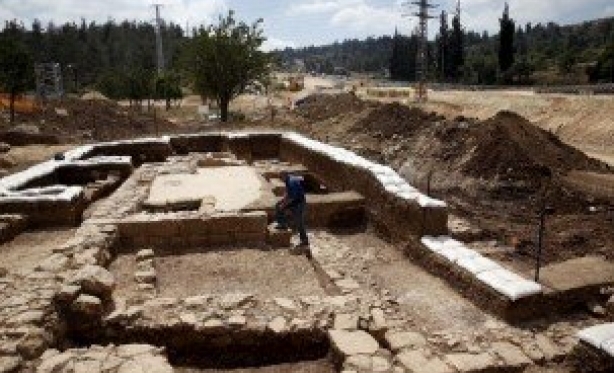 Arquelogos encontram igreja de 1.500 anos em Israel