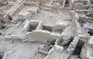 Fortaleza de Antoco Epifnio  descoberta em Jerusalm
