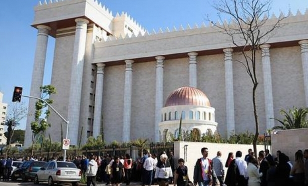 Igreja Universal pode ter que pagar R$ 96 milhes por irregularidades no Templo de Salomo